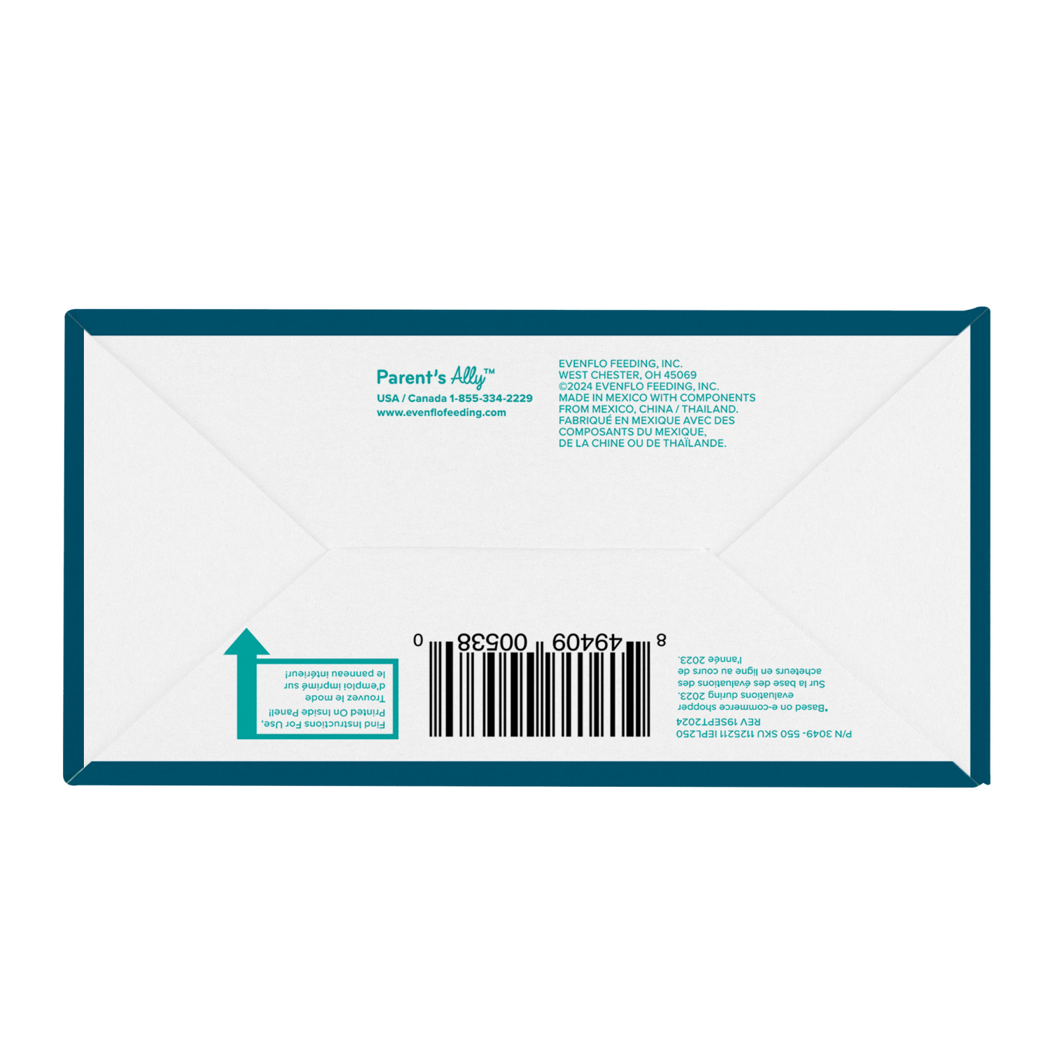 slide 3 of 5, Evenflo Balance+ Wide Bottle 5oz 2pk, 2 ct; 5 oz