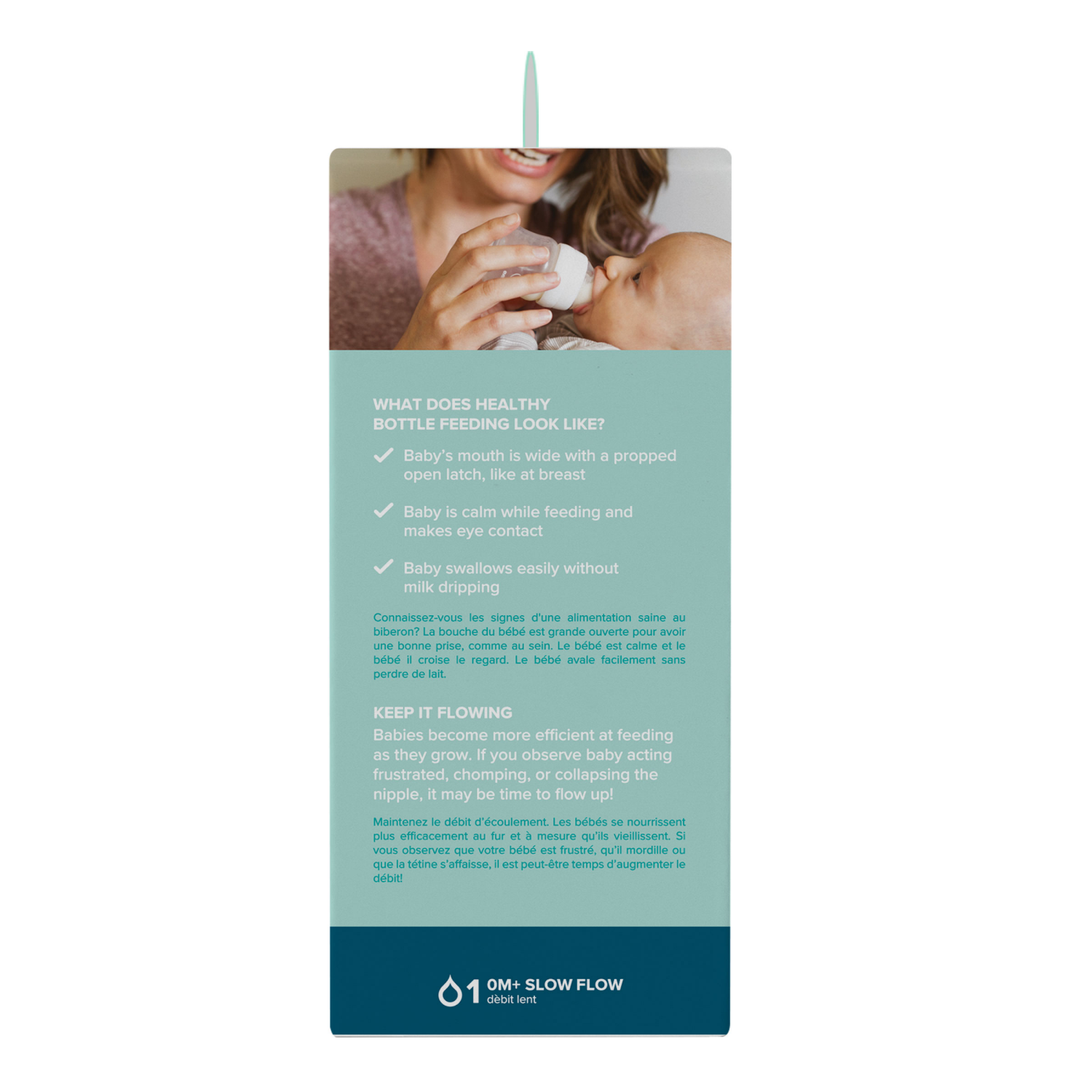 slide 4 of 5, Evenflo Balance+ Wide Bottle 5oz 2pk, 2 ct; 5 oz