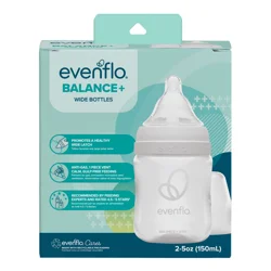 Evenflo Balance+ Wide Bottle 5oz 2pk