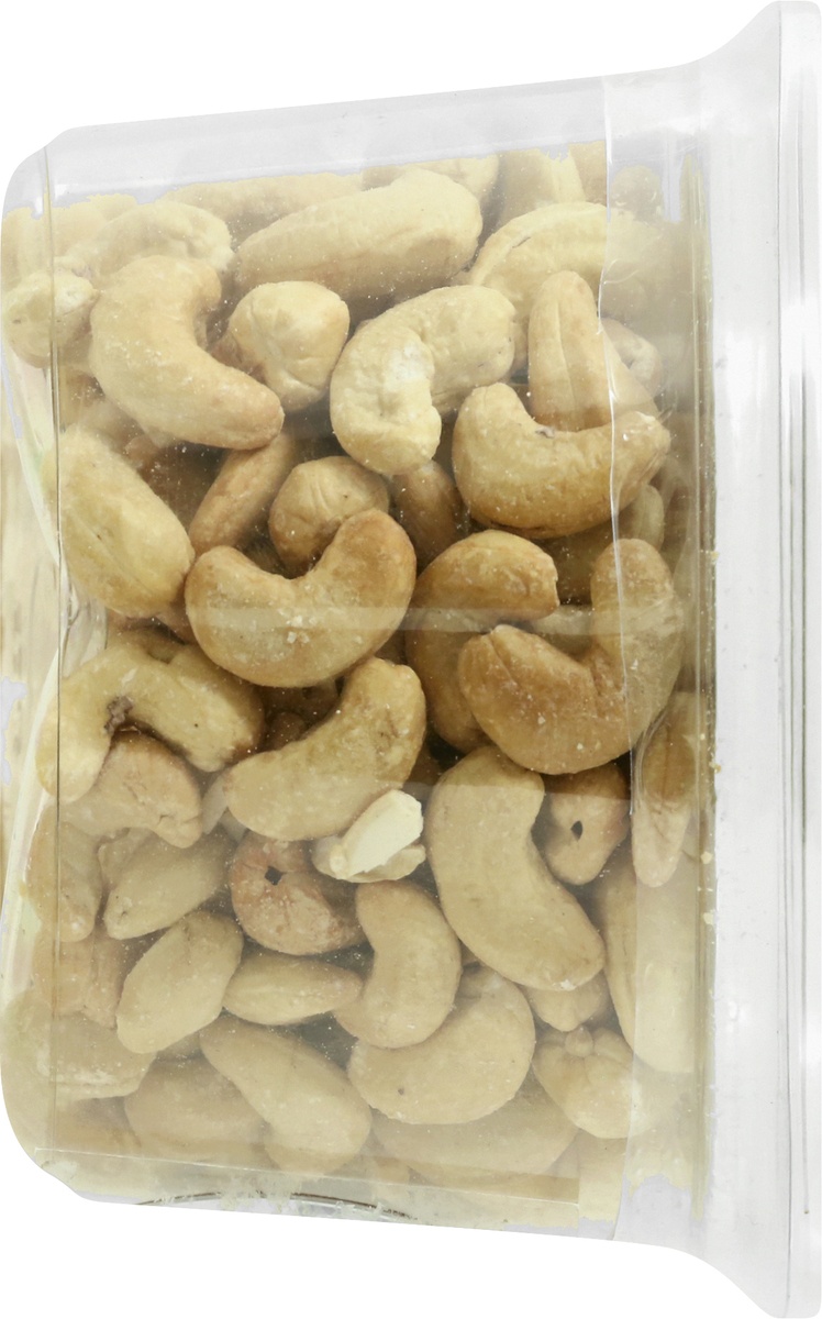slide 7 of 9, DSD Merchandisers Cashews Roasted Salted Organic, 10 oz