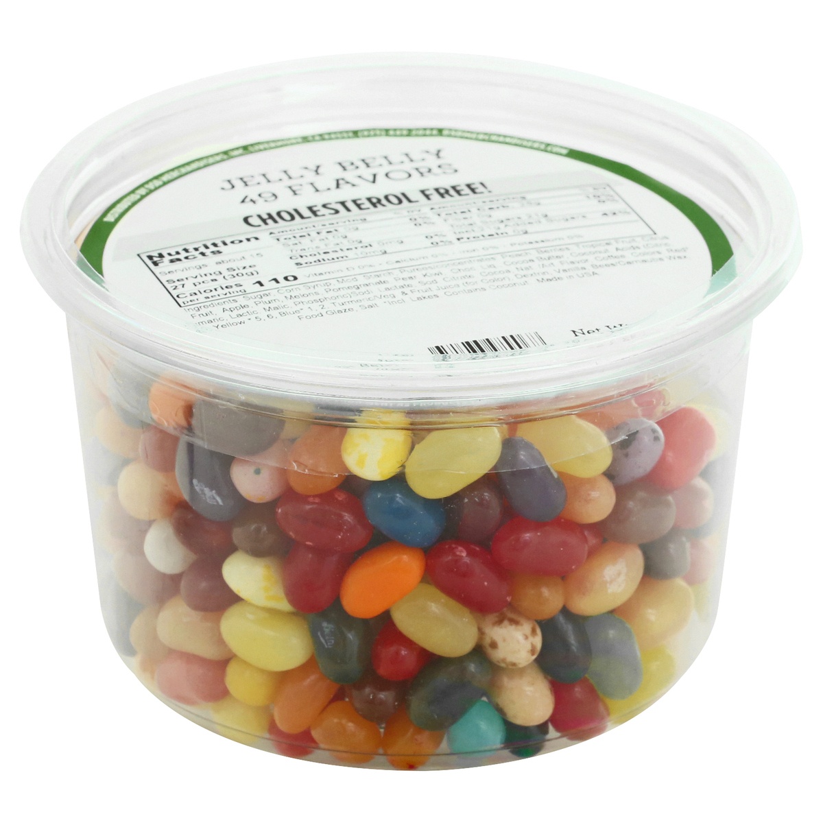 slide 5 of 9, Jelly Belly Beans 49 Flavors - 16 Oz, per lb