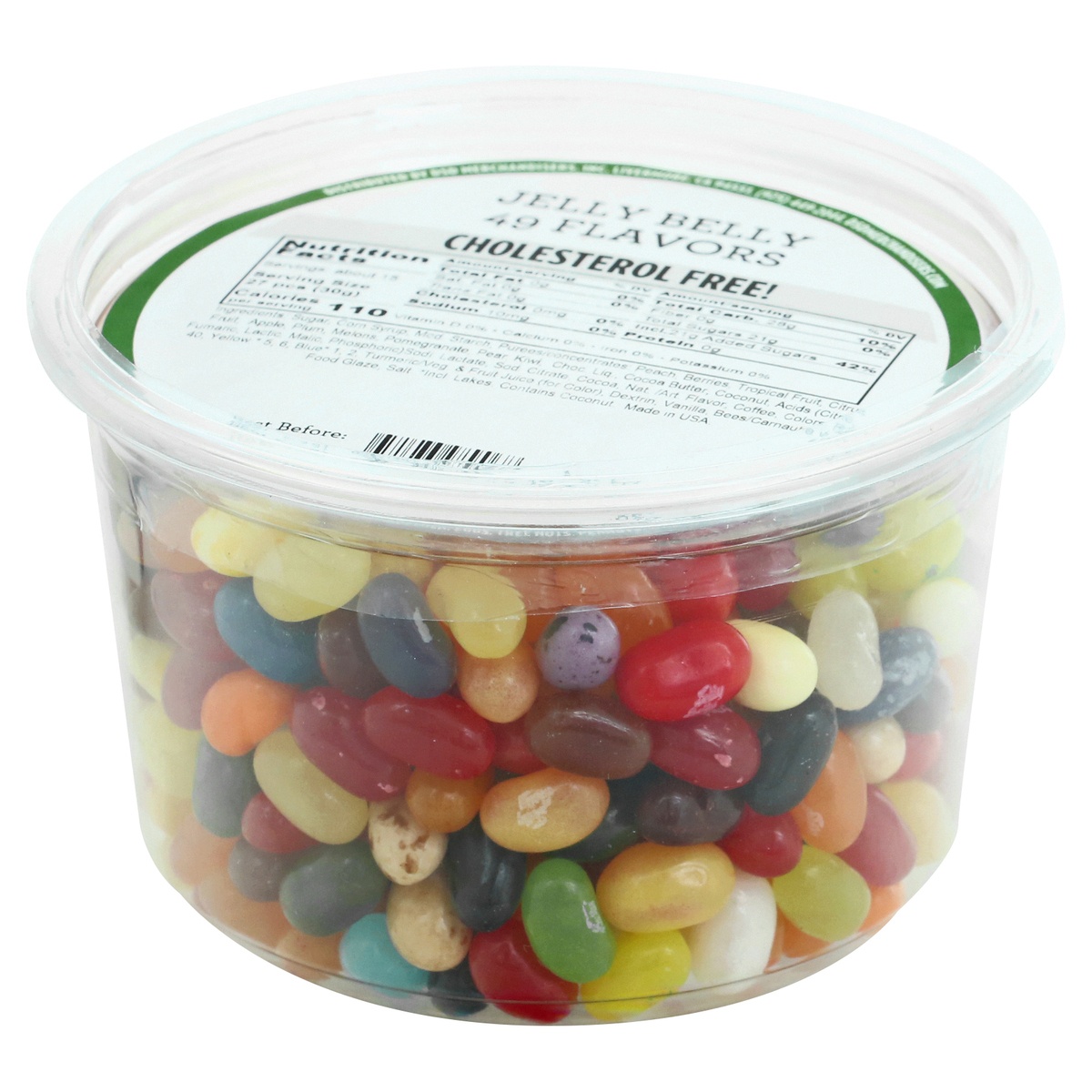 slide 3 of 9, Jelly Belly Beans 49 Flavors - 16 Oz, per lb