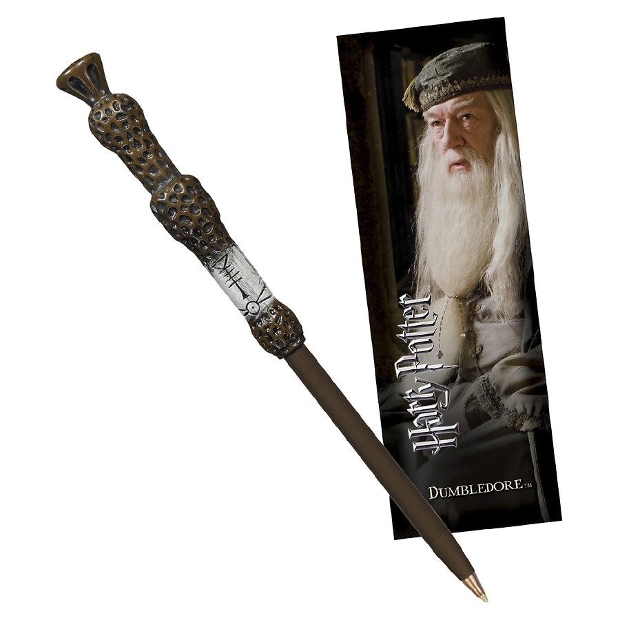 Harry Potter Illuminating Wand Pen Dumbledore
