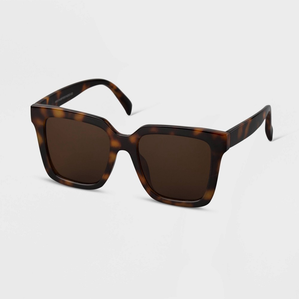 Tortoise shell clearance oversized sunglasses