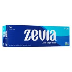 Zevia Cola Zero Calorie Soda - 144 fl oz