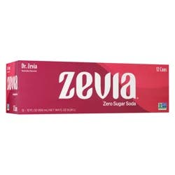 Zevia Zero Sugar Soda - 12 ct