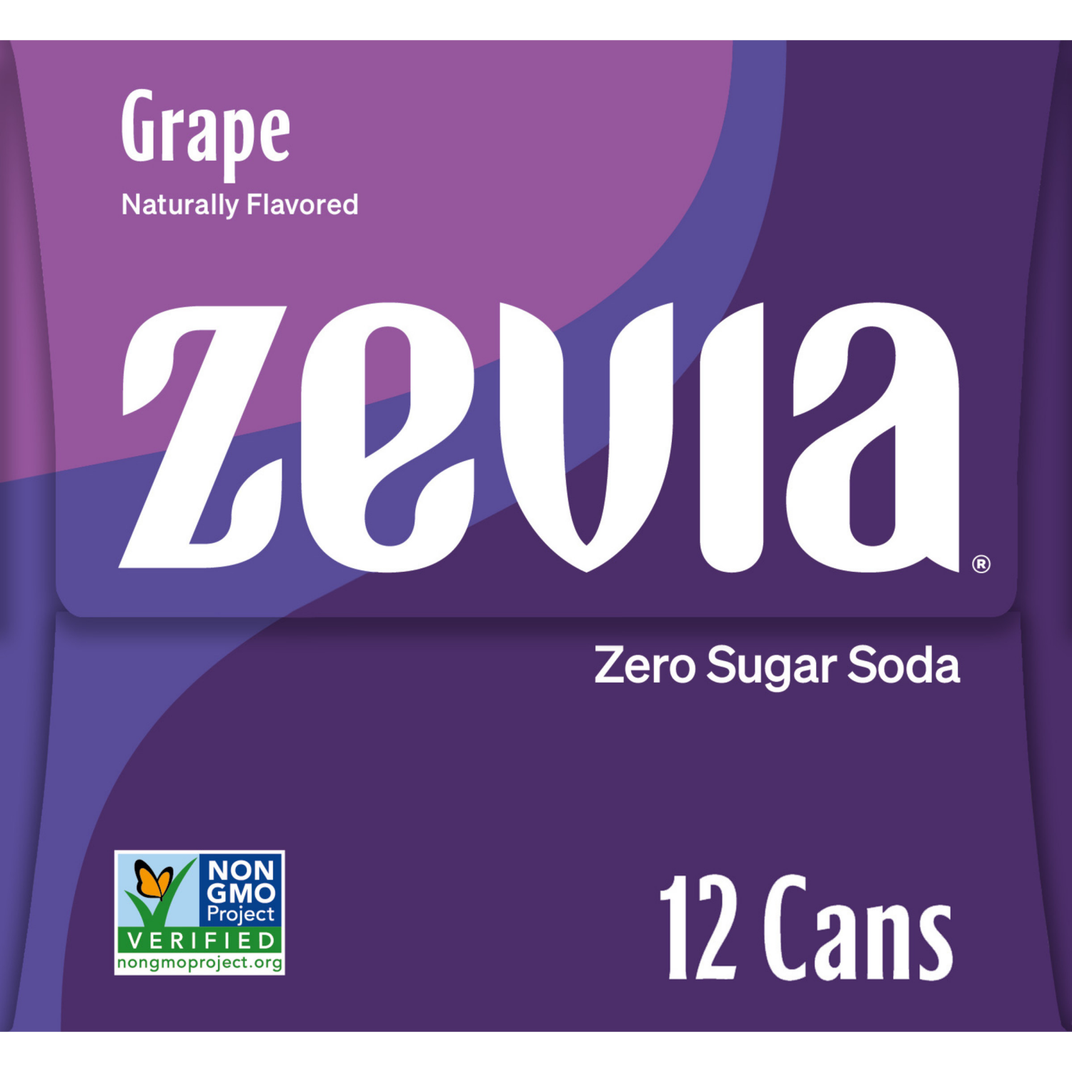 slide 3 of 5, Zevia Zero Calorie Grape Soda - 12 ct; 12 fl oz, 12 ct; 12 fl oz