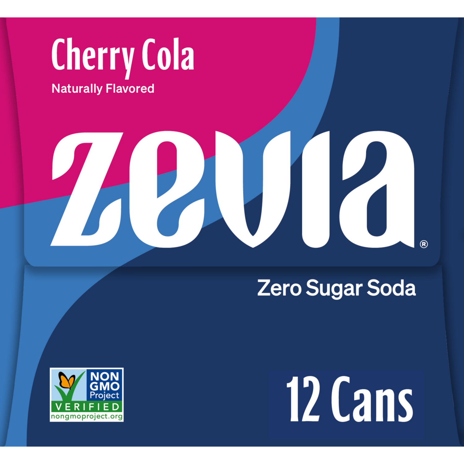 slide 3 of 4, Zevia Zero Sugar Cherry Cola Soda - 12 ct, 12 ct; 12 oz
