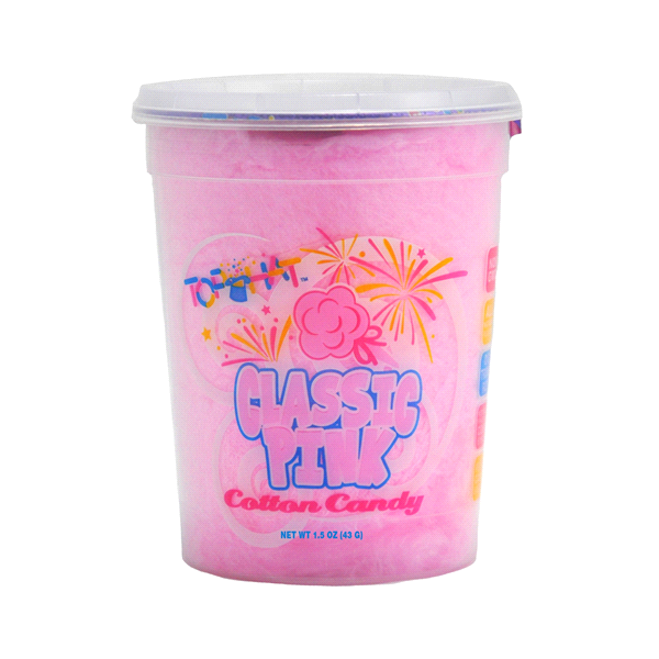 slide 1 of 1, Top Hat Classic Pink Cotton Candy, 1.5 oz