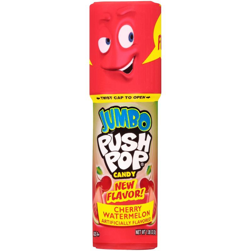 slide 3 of 3, Jumbo Push Pop Candy - 1.06oz, 1.06 oz