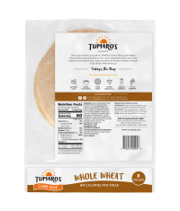 slide 3 of 5, Tumaro's Carb Wise Whole Wheat Wraps 8 Each, 8 ct