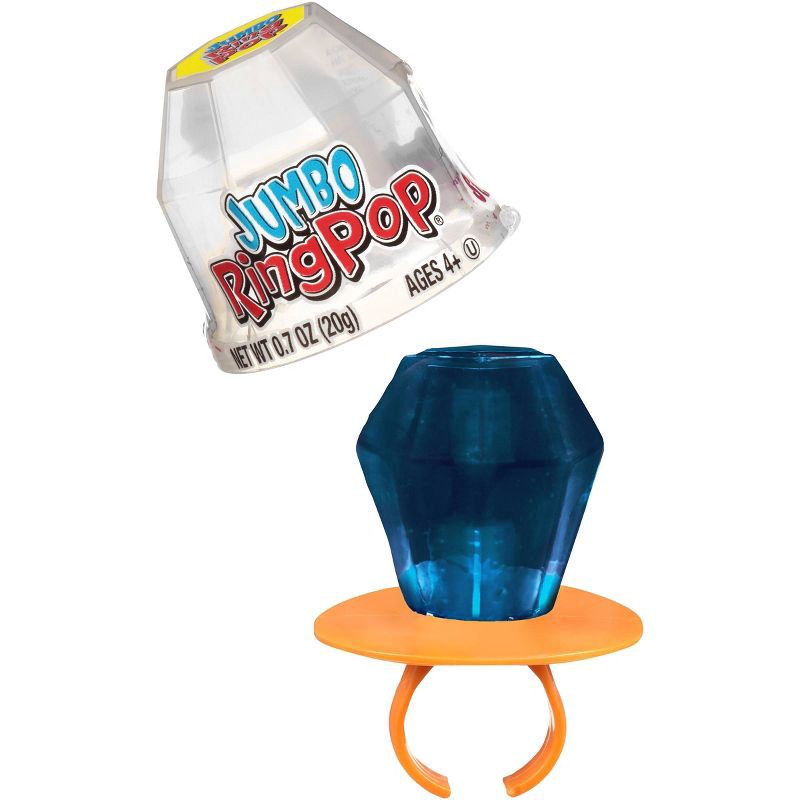 slide 3 of 7, Ring Pop Jumbo Candy - 0.7oz, 0.7 oz