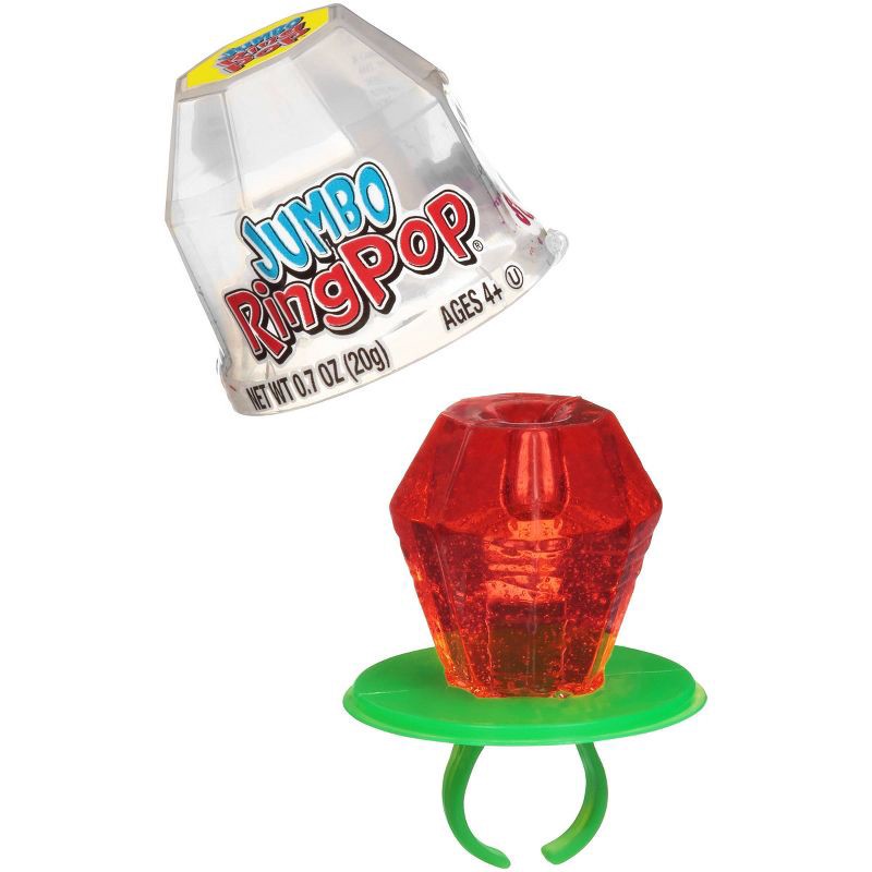 slide 5 of 7, Ring Pop Jumbo Candy - 0.7oz, 0.7 oz