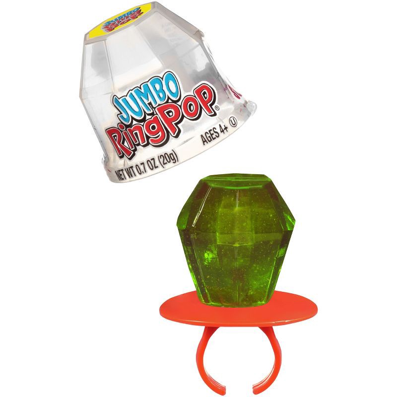slide 6 of 7, Ring Pop Jumbo Candy - 0.7oz, 0.7 oz