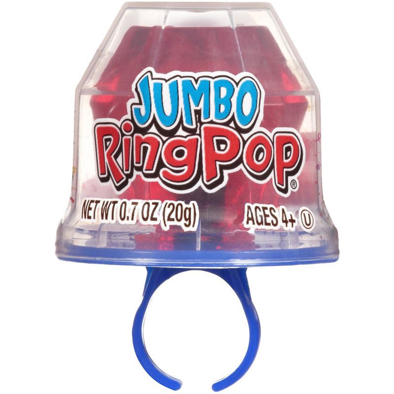 slide 7 of 7, Ring Pop Jumbo Candy - 0.7oz, 0.7 oz