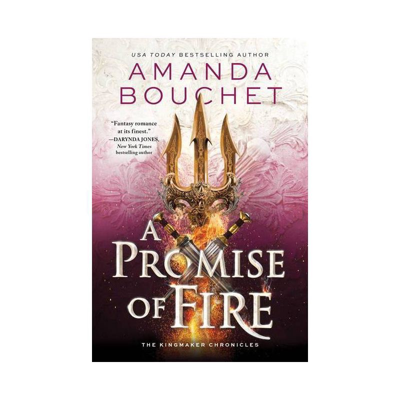 slide 1 of 1, Sourcebooks A Promise of Fire - (Kingmaker Chronicles) by Amanda Bouchet (Paperback), 1 ct