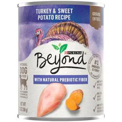 Purina Beyond Turkey and Sweet Potato Grain Free Wet Dog Food Ground Entree