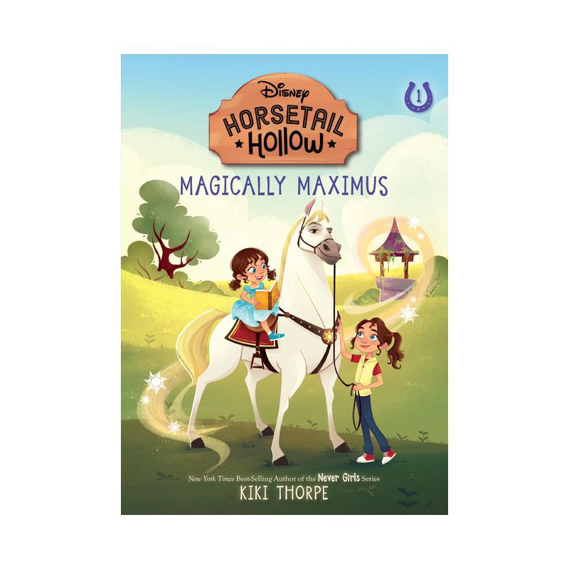 slide 1 of 1, Disney Horsetail Hollow Magically Maximus (Horsetail Hollow, Book 1) - by Kiki Thorpe (Paperback), 1 ct