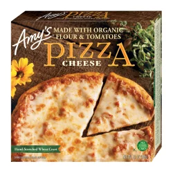 Amy's Frozen Cheese Pizza, Hand-Stretched Crust, Full Size