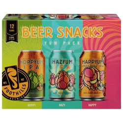 Foothills Brewing Beer Snacks Beer 12 - 12 fl oz Cans