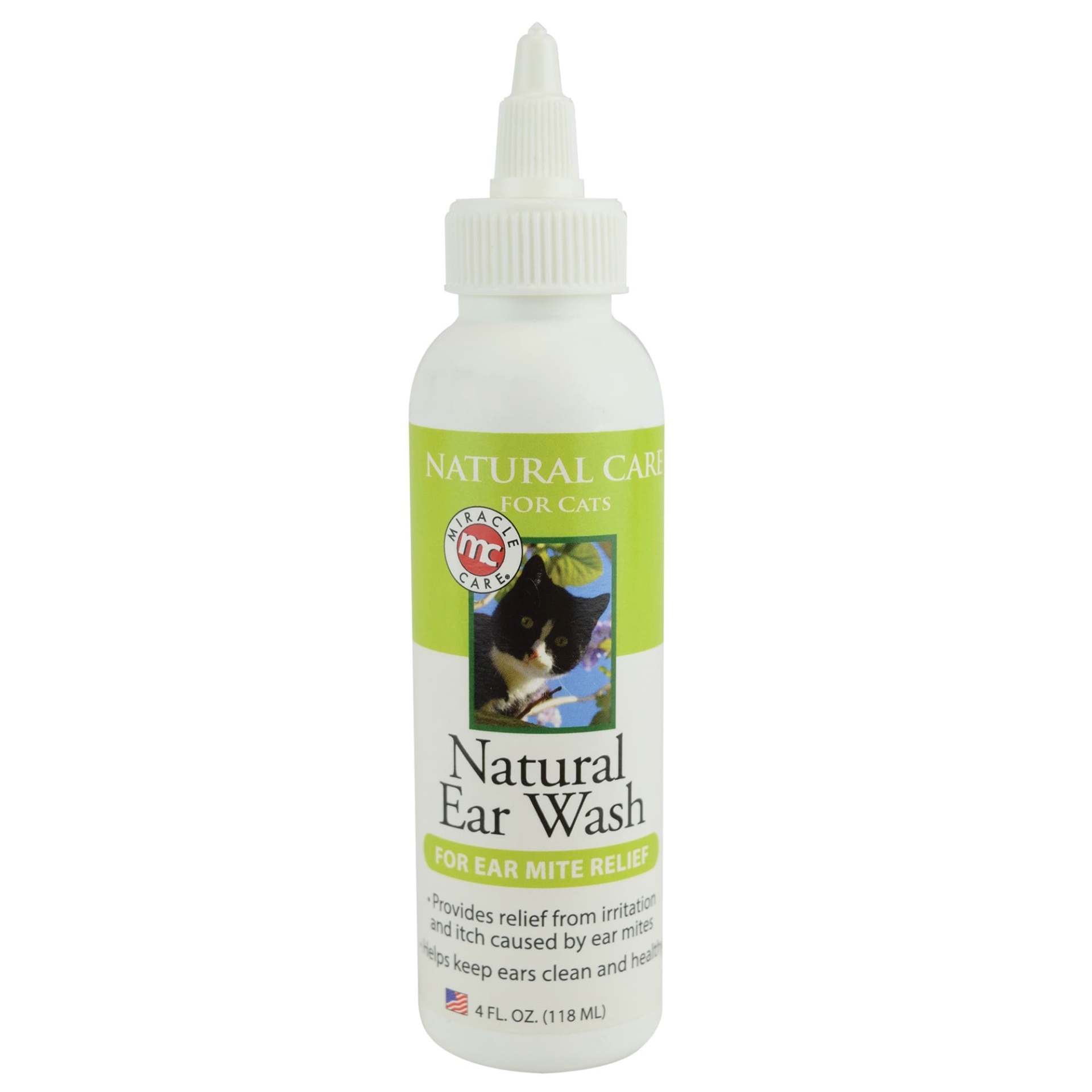 slide 1 of 1, Miracle Care Gimborn Natural Care Cat Ear Wash, 4 fl oz