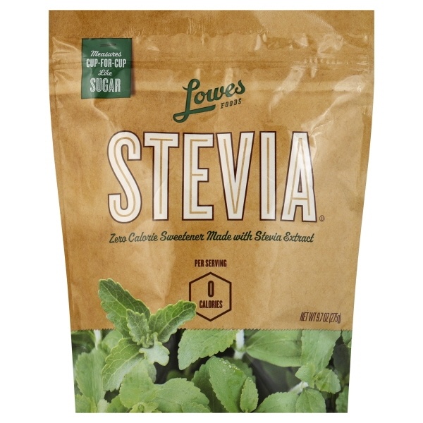 slide 1 of 1, Lowes Foods Stevia Sweetener, 9.7 oz