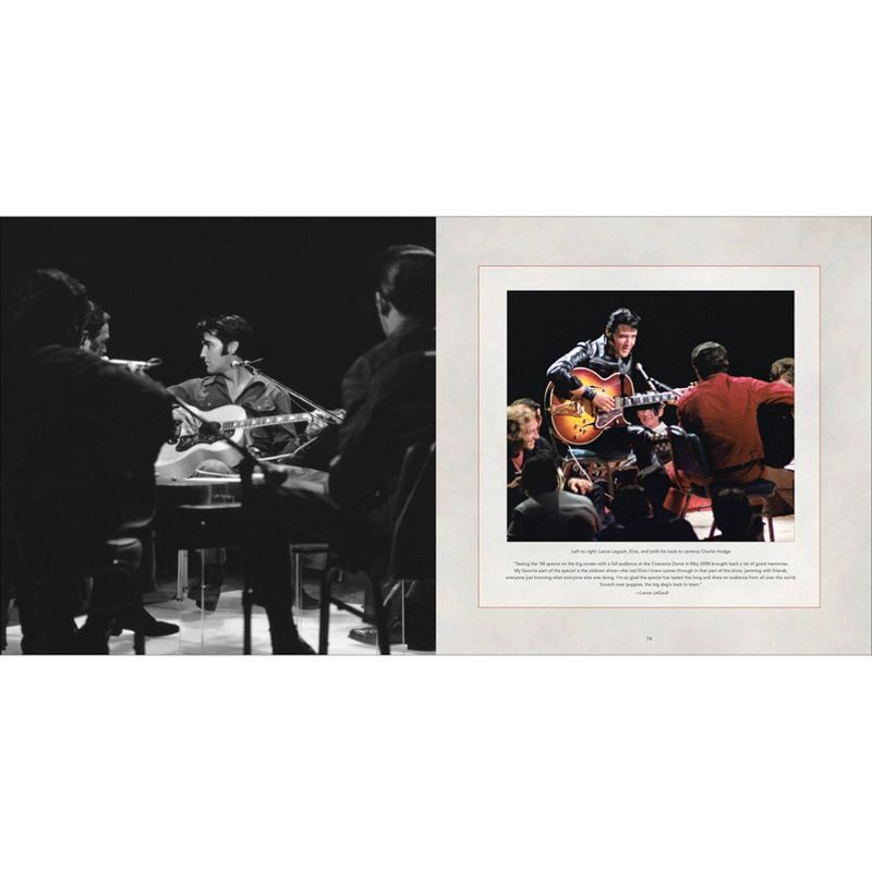 slide 5 of 5, Thunder Bay Press Elvis '68 Comeback - by Steve Binder (Hardcover), 1 ct