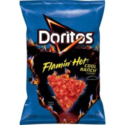 Doritos Flamin' Hot Cool Ranch Tortilla Chips - 9.25oz