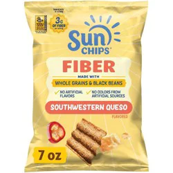 SunChips Fiber Southwestern Queso - 7oz