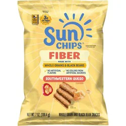 SunChips Fiber Southwestern Queso - 7oz