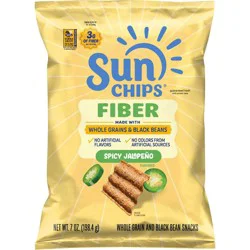 SunChips Fiber Spicy Jalapeno - 7oz