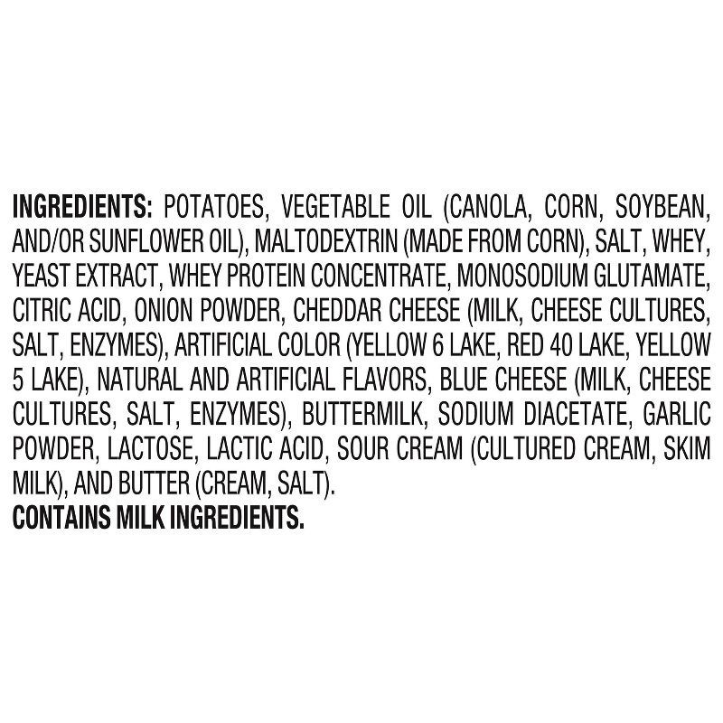 slide 6 of 6, Ruffles Flamin' Hot Cheddar Sour Cream Potato Chips - 8oz, 8 oz