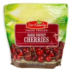 Our Family Dark Sweet Cherries