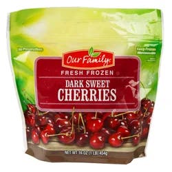 Our Family Dark Sweet Cherries