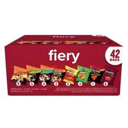 Frito-Lay Variety Pack Fiery Mix - 42ct