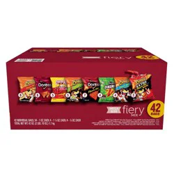 Frito-Lay Variety Pack Fiery Mix - 42ct