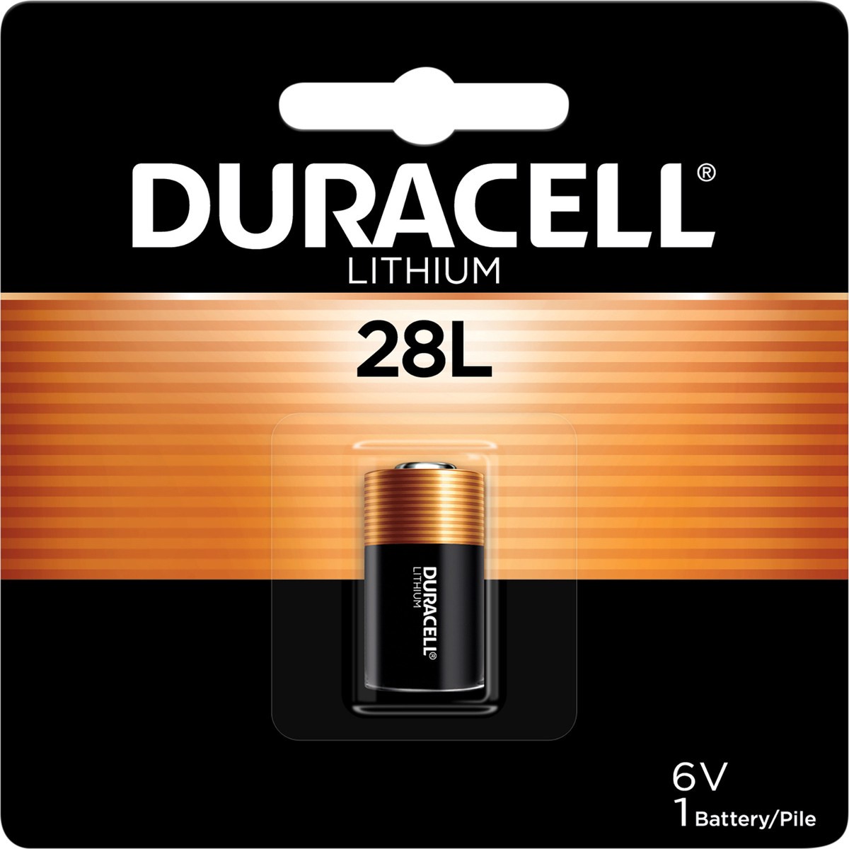 slide 3 of 3, Duracell 28L Lithium Battery, 1-Pack, 1 ct