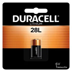 Duracell 28L Lithium Battery, 1/Pack