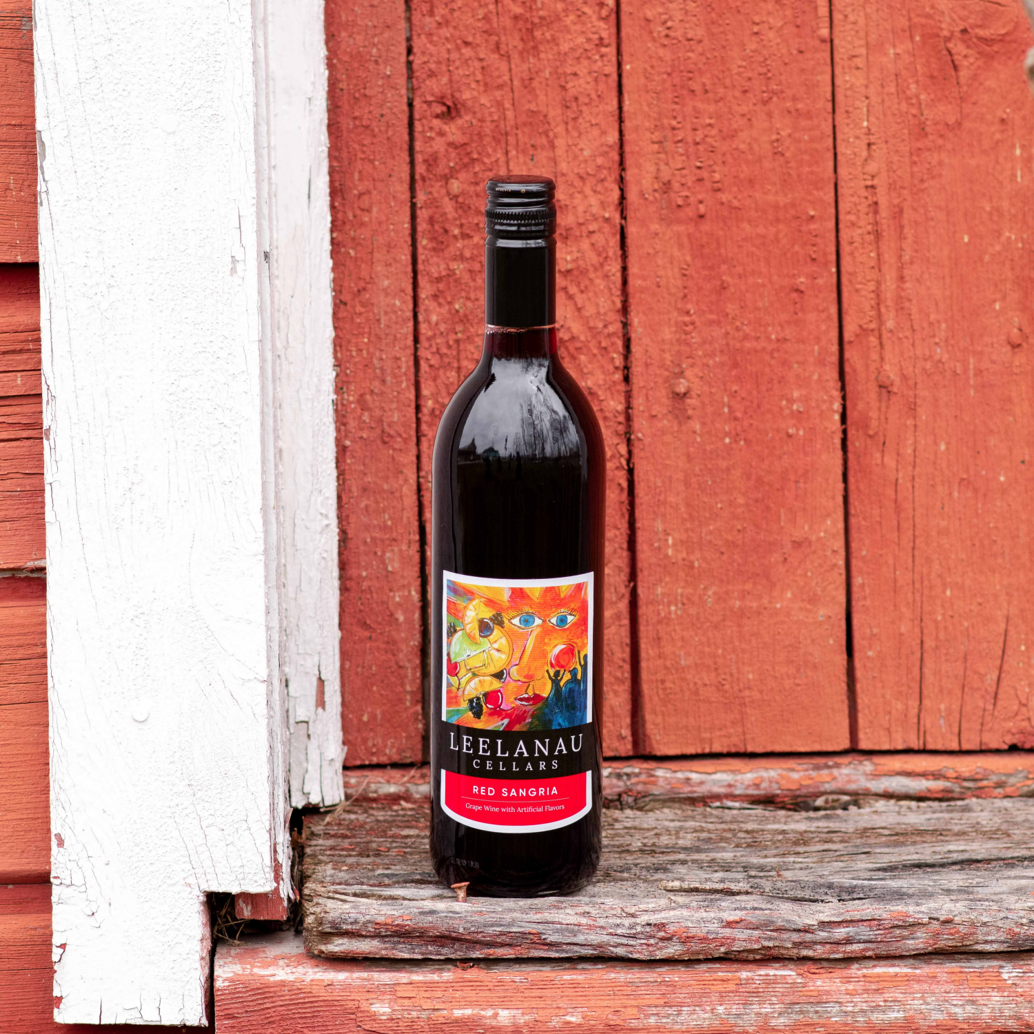 slide 4 of 4, Leelanau Cellars Red Sangria, 750 ml