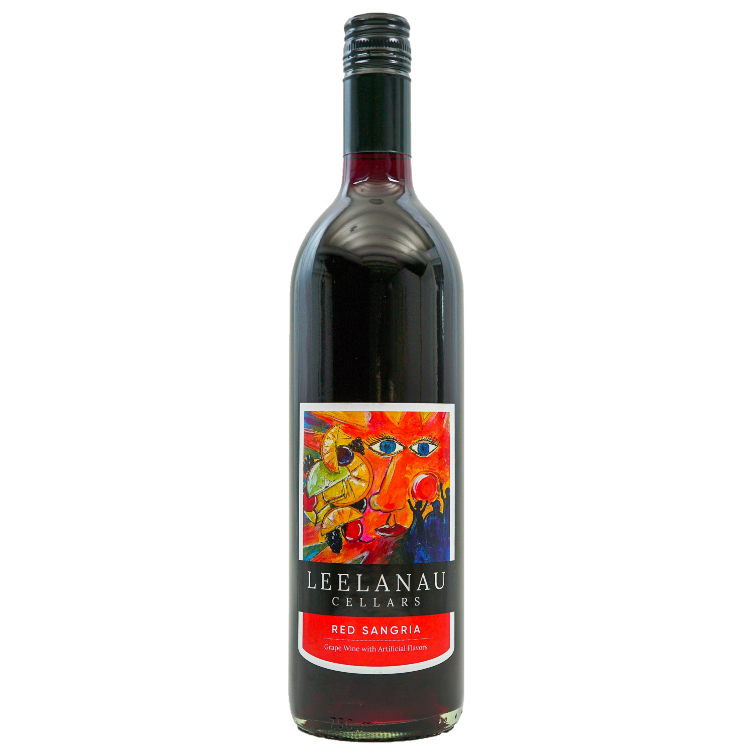 slide 3 of 4, Leelanau Cellars Red Sangria, 750 ml