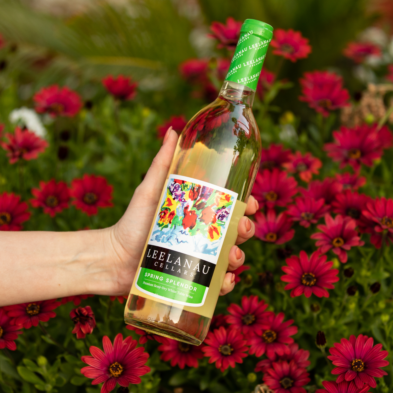 slide 2 of 5, Leelanau Cellars Spring Splendor Wine, 750 ml