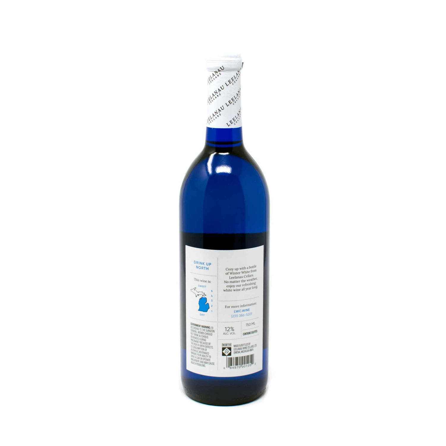 slide 2 of 8, Leelanau Cellars Winter White Wine - 750ml Bottle, 750 ml