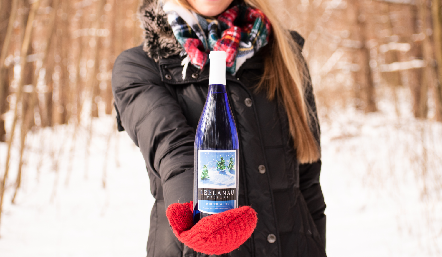 slide 3 of 8, Leelanau Cellars Winter White Wine - 750ml Bottle, 750 ml