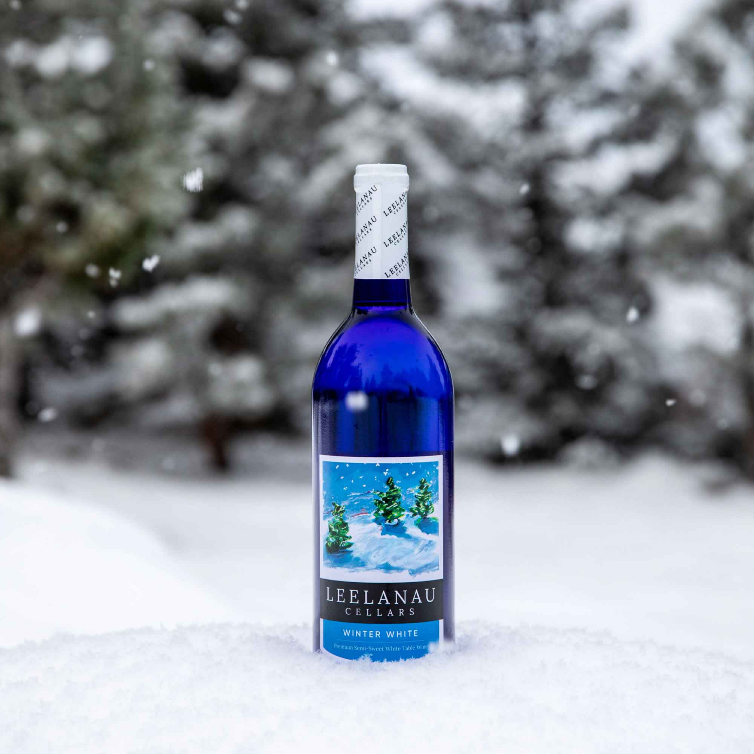 slide 7 of 8, Leelanau Cellars Winter White Wine - 750ml Bottle, 750 ml