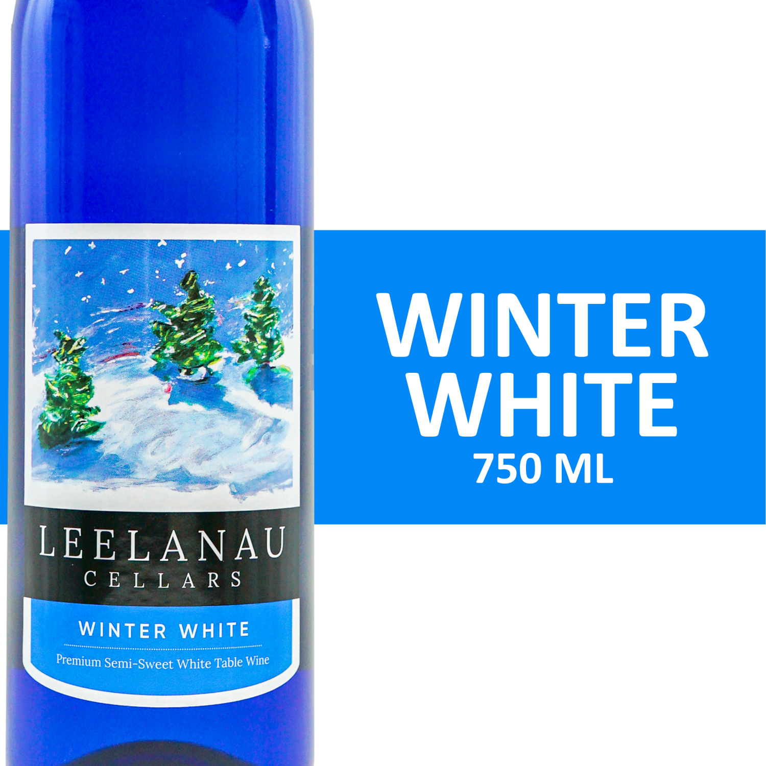 slide 1 of 5, Leelanau Cellars Winter White Wine - 750ml Bottle, 750 ml