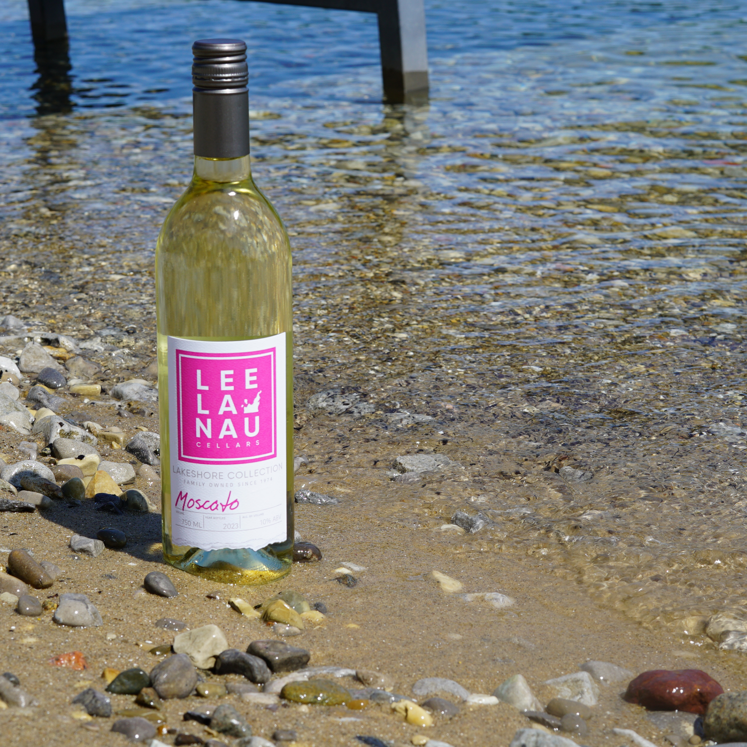 slide 2 of 4, Leelanau Cellars Leelanau Lakeshore Moscato 750Ml, 750 ml