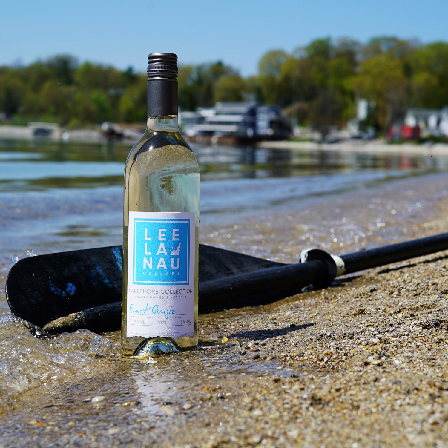 slide 2 of 4, Leelanau Cellars Tall Ship Pinot Grigio Wine, 750 ml