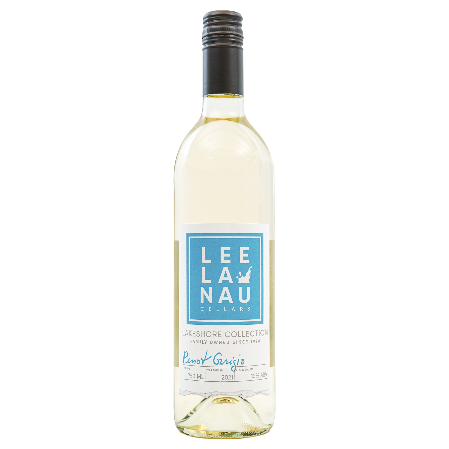 slide 3 of 4, Leelanau Cellars Tall Ship Pinot Grigio Wine, 750 ml
