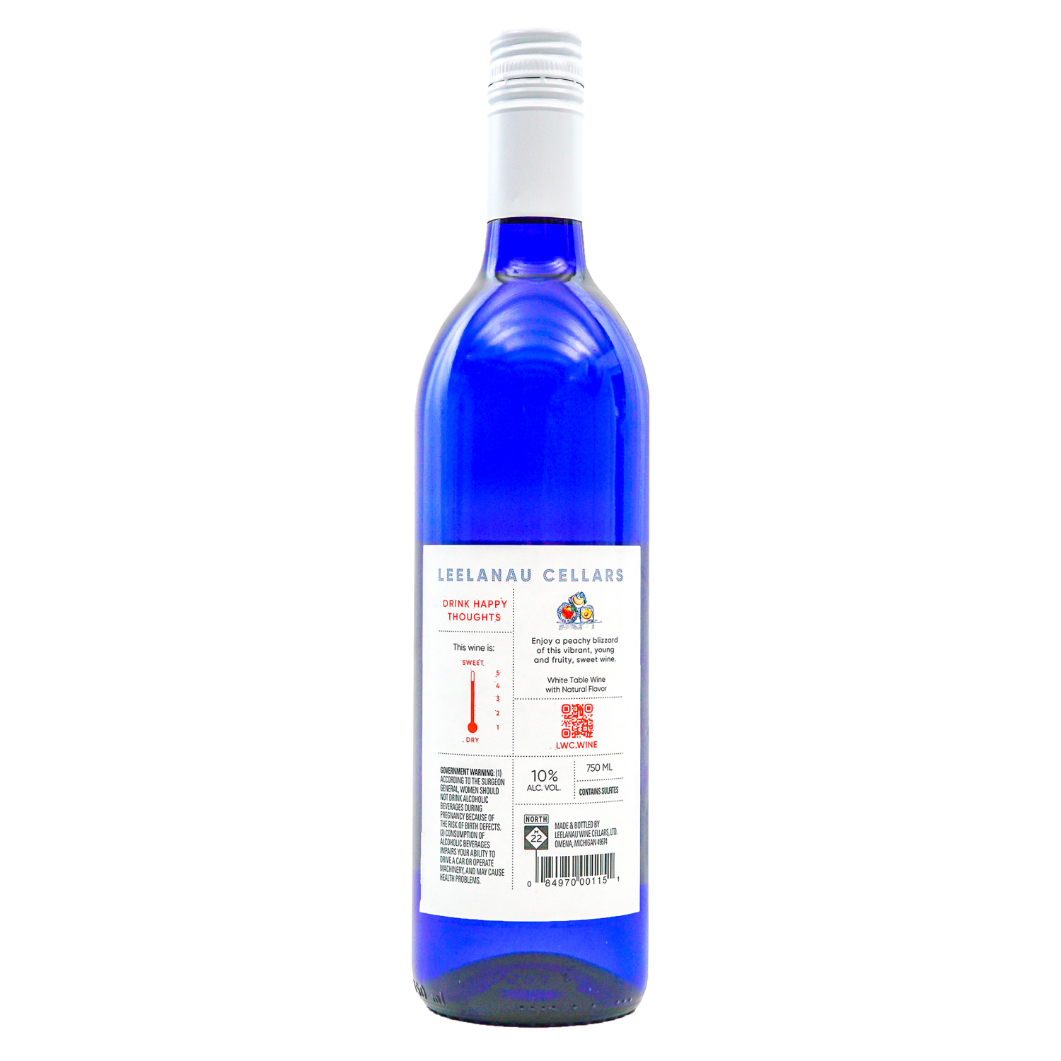 slide 4 of 4, Leelanau Cellars Chill Peach, 750 ml