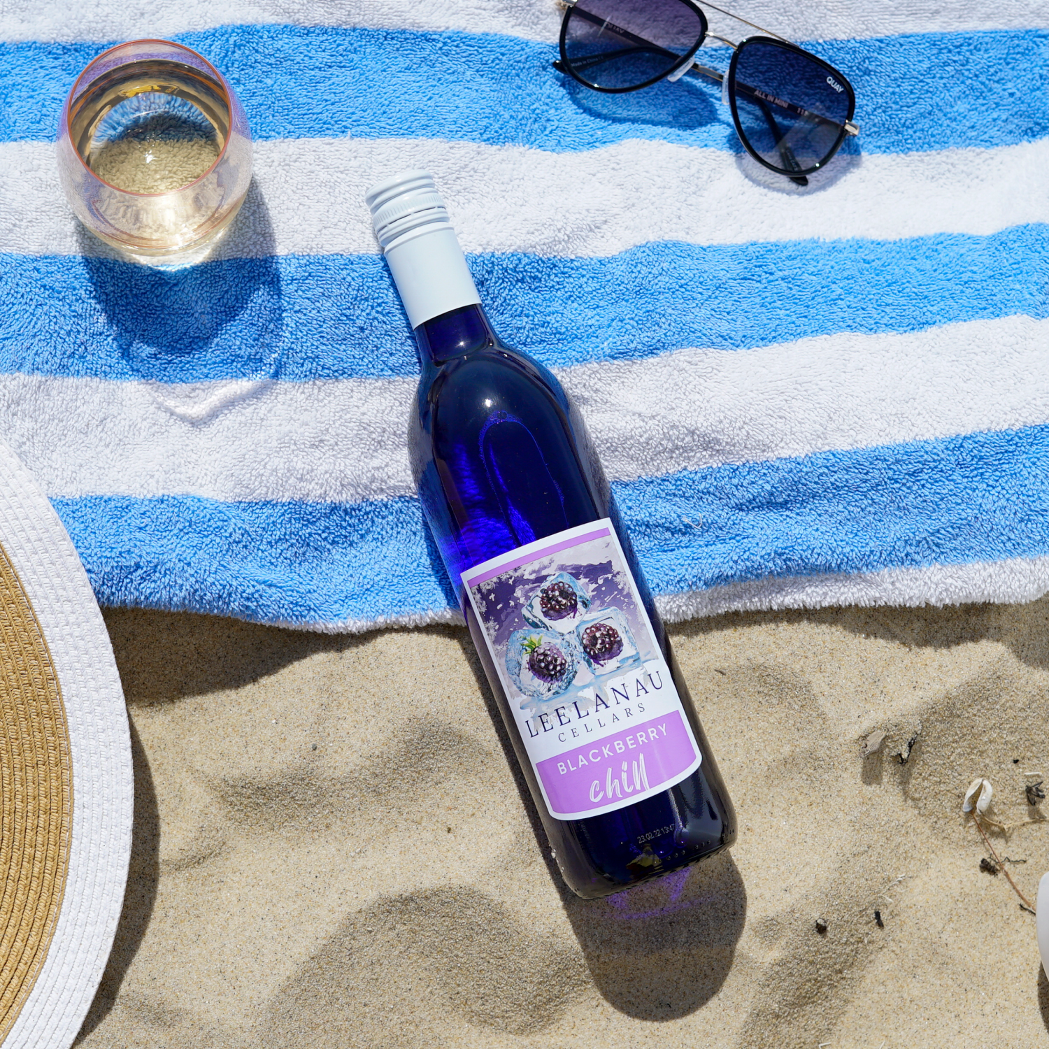 slide 2 of 4, Leelanau Cellars Winter White Wild Berry Chill Wine, 750 ml